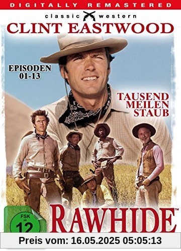 Rawhide - Tausend Meilen Staub - Season 8 [4 DVDs] von Clint Eastwood