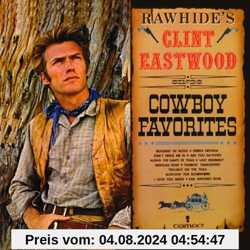 Rawhide's Clint Eastwood Sings von Clint Eastwood