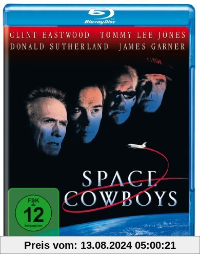 Space Cowboys von Clint Eastwood