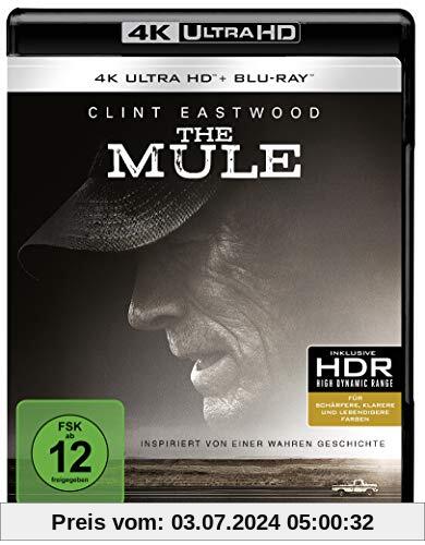 The Mule [Blu-ray] von Clint Eastwood