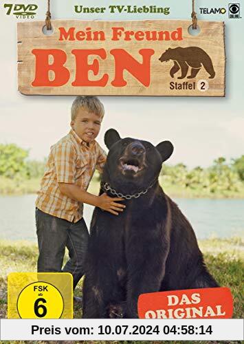 Mein Freund Ben - Staffel 2 [7 DVDs] von Clint Howard