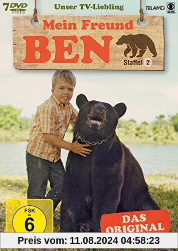 Mein Freund Ben - Staffel 2 [7 DVDs] von Clint Howard