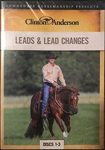 Clinton Anderson Leads & Lead Changes DVD Downunder Horsemanship Horse Training von Clinton Anderson downunder horsemanship