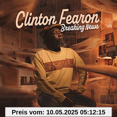 Breaking News [Vinyl LP] von Clinton Fearon
