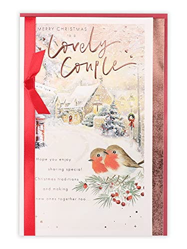 Clintons: Weihnachtskarte "To Both Robins On Branch" Clintons: Weihnachtskarte "To Both Robins On Branch" von Clintons