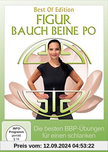 Figur Bauch, Beine, Po - Best Of Edition von Clitora Eastwood