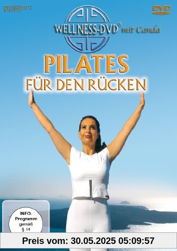 Pilates für den Rücken - Das Einsteigerprogramm für eine gesunde Wirbelsäule von Clitora Eastwood