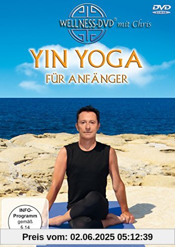 Yin Yoga für Anfänger - Sanfte Übungen für Meridiane und Faszien von Clitora Eastwood