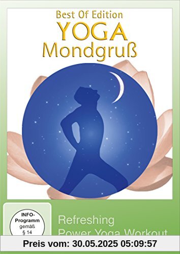 Yoga Mondgruß - Refreshing Power Yoga Workout Yoga Mondgruß - Refreshing Power Yoga Workout von Clitora Eastwood