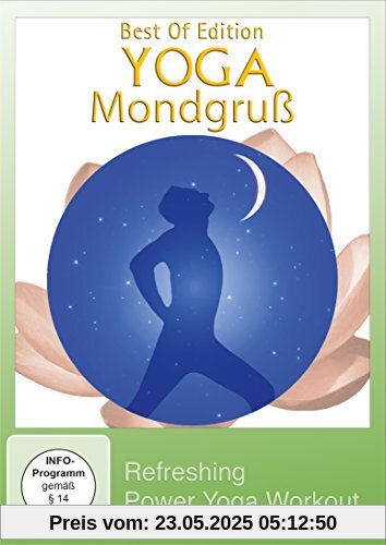 Yoga Mondgruß - Refreshing Power Yoga Workout von Clitora Eastwood