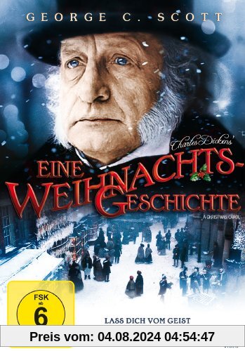 Charles Dickens' - Eine Weihnachtsgeschichte von Clive Donner