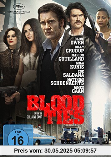 Blood Ties von Clive Owen