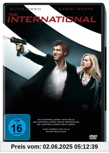 The International (Thrill Edition) von Clive Owen