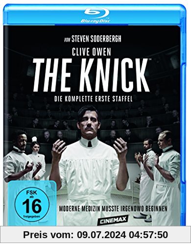 The Knick - Die komplette 1. Staffel [Blu-ray] von Clive Owen