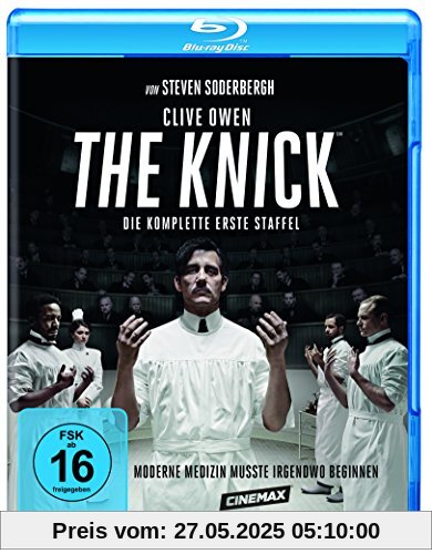 The Knick - Die komplette 1. Staffel [Blu-ray] von Clive Owen