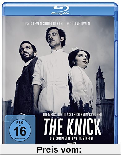 The Knick - Die komplette 2. Staffel [Blu-ray] von Clive Owen