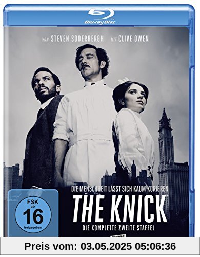 The Knick - Die komplette 2. Staffel [Blu-ray] von Clive Owen