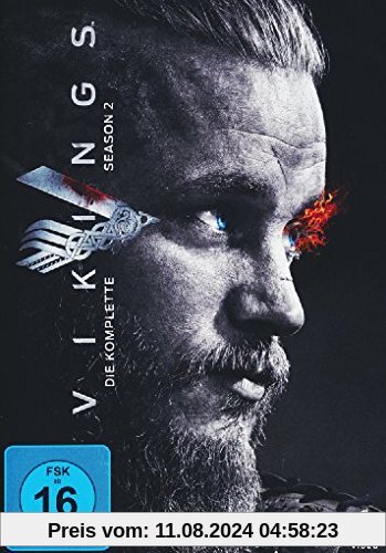 Vikings - Season 2 [3 DVDs] von Clive Standen