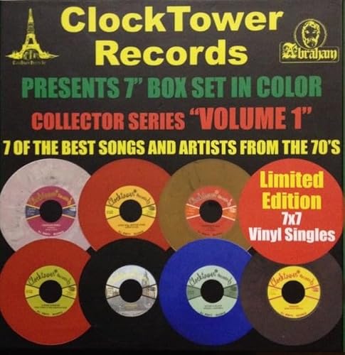 "Collector Series Vol.1 (7" Box Set [Vinyl LP] von Clocktower