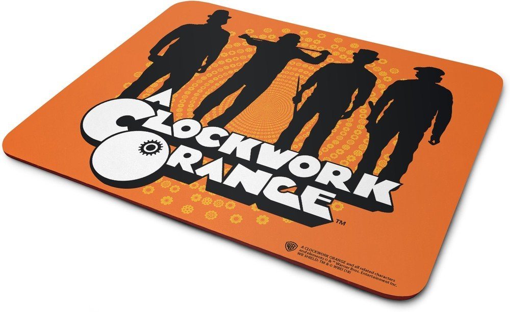 Clockwork Orange Mauspad Clockwork Orange Mauspad von Clockwork Orange