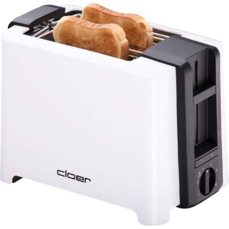3531 ws  - Toaster XXL 2 Scheiben 3531 ws von Cloer