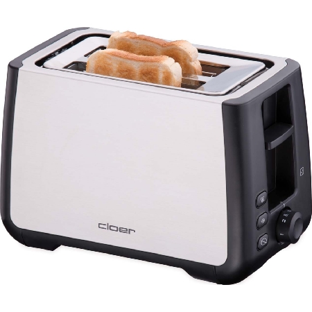 3569 eds/sw  - Toaster 2 Scheiben XXL 3569 eds/sw von Cloer