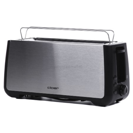 3579 eds/sw  - Toaster 4 Scheiben XXL 3579 eds/sw von Cloer