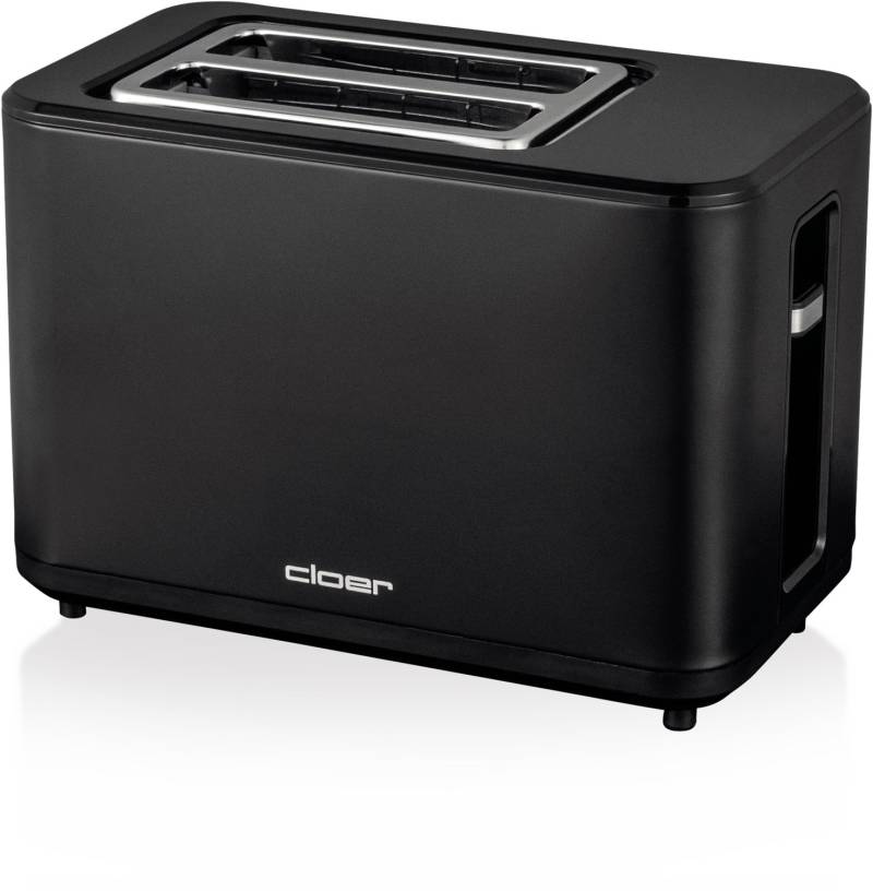 3930 Toaster mattschwarz von Cloer