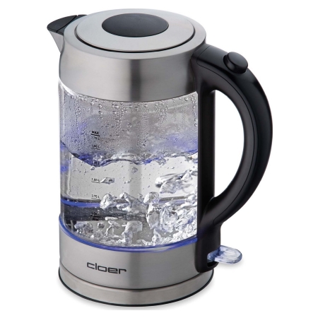 4429 eds  - Glas-Wasserkocher bel. 1,7L 4429 eds von Cloer