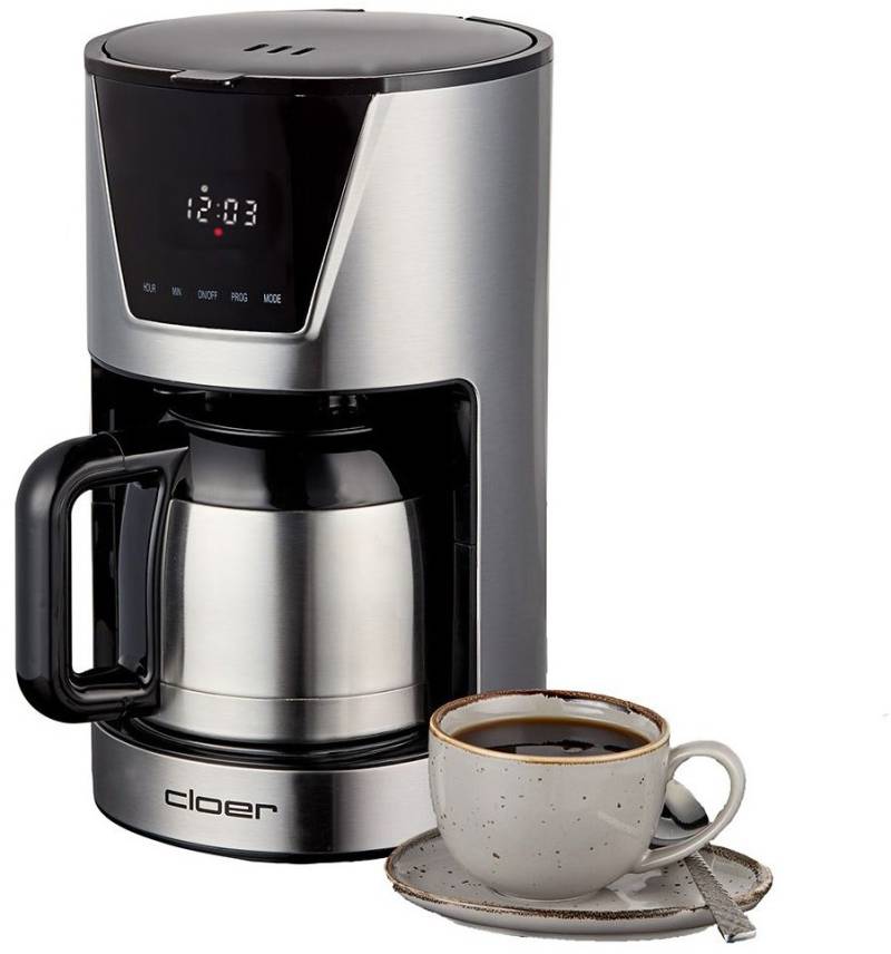 5258 Kaffeeautomat Kaffeeautomat mit Thermokanne von Cloer