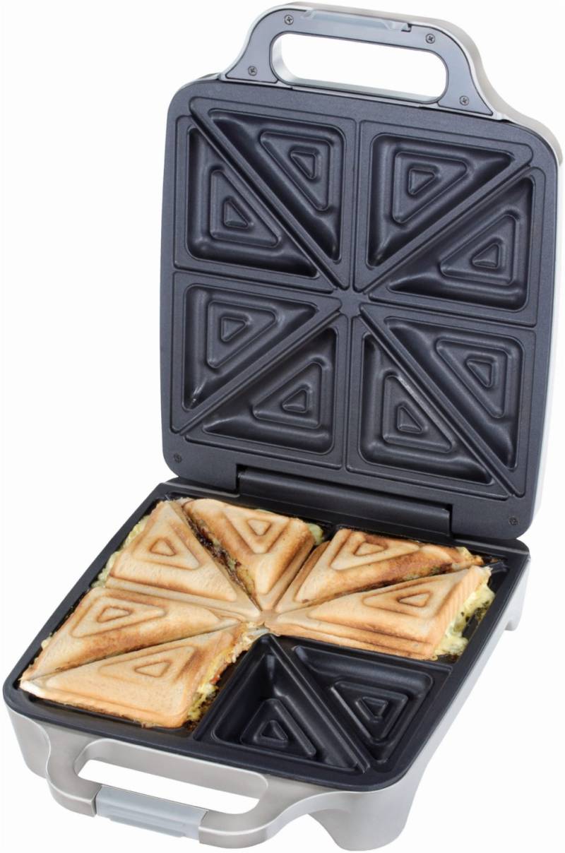 6269 Sandwichmaker silber von Cloer