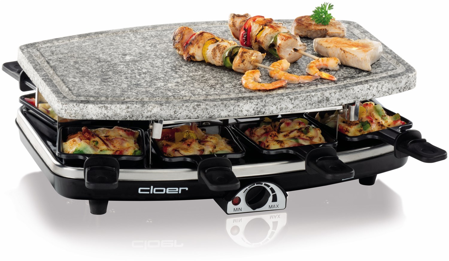 6430 Raclette schwarz von Cloer