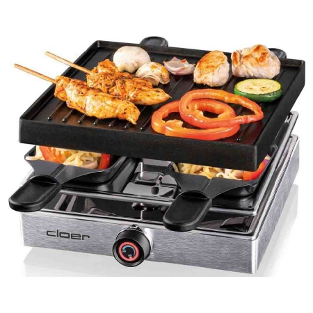 6454  - Raclette-Grill 6454 von Cloer