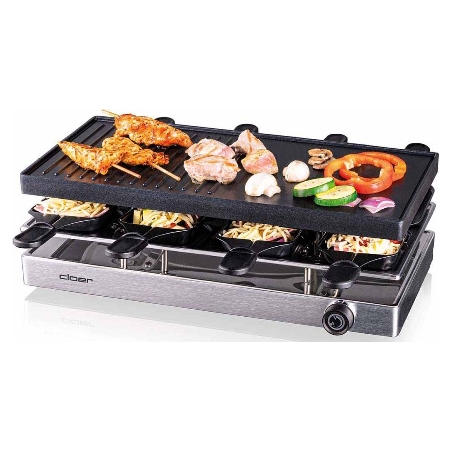 6458  - Raclette-Grill 6458 von Cloer