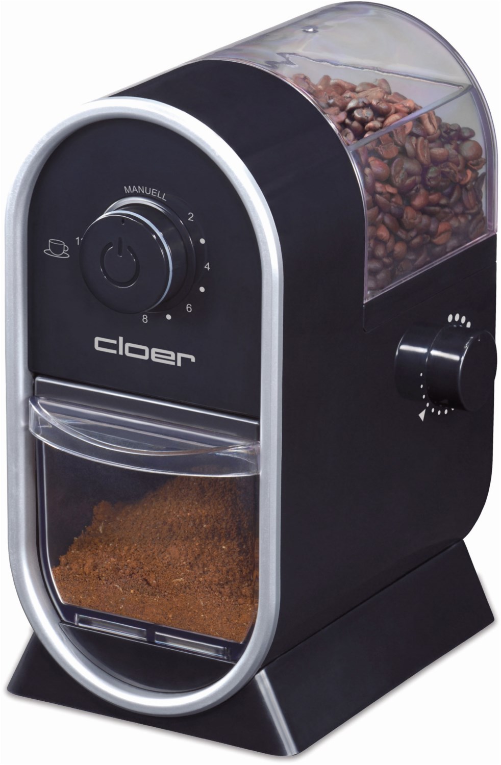 7560 Kaffeemühle schwarz 7560 Kaffeemühle schwarz von Cloer