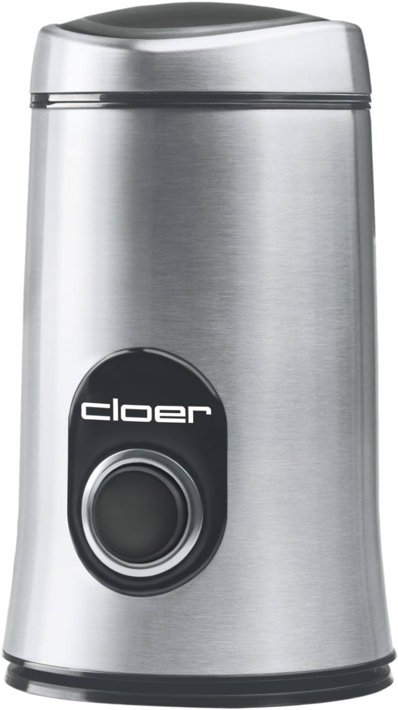 7579 Schlagmesser-Kaffeemühle edelstahl von Cloer