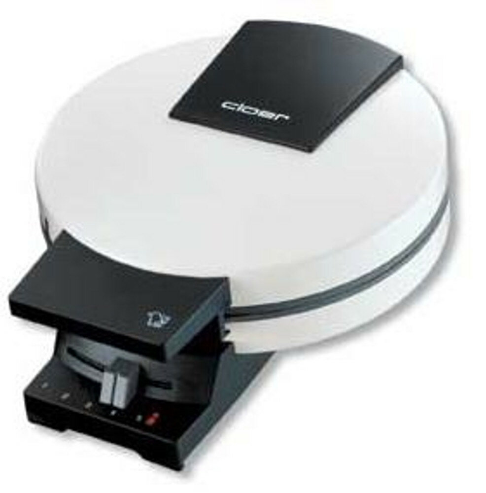 Cloer 181 Waffeleisen Schwarz, Weiß 930 W Cloer 181 Waffeleisen Schwarz, Weiß 930 W von Cloer