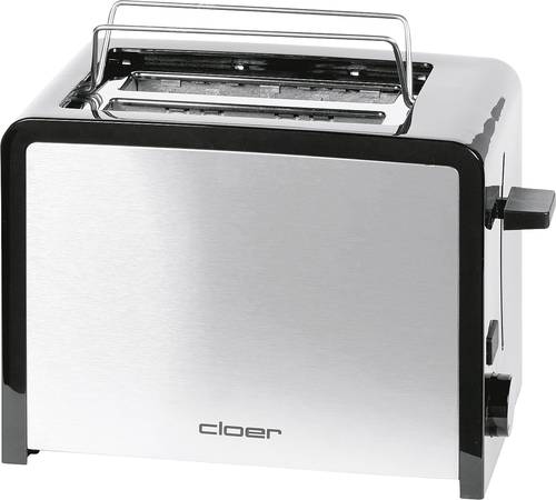 Cloer 3210 Toaster Grau, Schwarz von Cloer