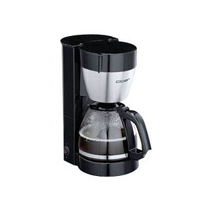 Cloer 5019 Kaffeemaschine schwarz, 10 Tassen von Cloer