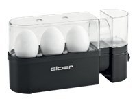 Cloer 6020 - Eierkocher - 300 W - schwarz von Cloer