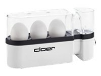 Cloer 6021 - Eierkocher - 300 W - weiß von Cloer