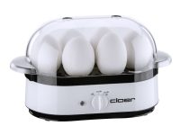 Cloer 6081 - Eierkocher - 350 W - weiß von Cloer