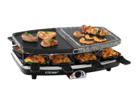 Cloer 6435 - Raclette/Grill/Warmstein - 1,2 kW Cloer 6435 - Raclette/Grill/Warmstein - 1,2 kW von Cloer