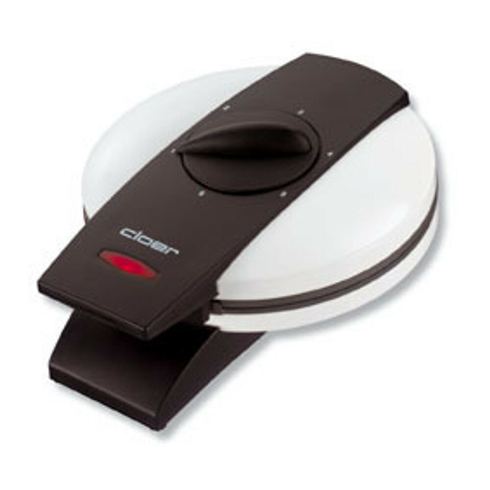 Cloer Waffle Iron 1621 Waffeleisen 5 Waffel(n) Schwarz, Grau, Weiß 930 W von Cloer