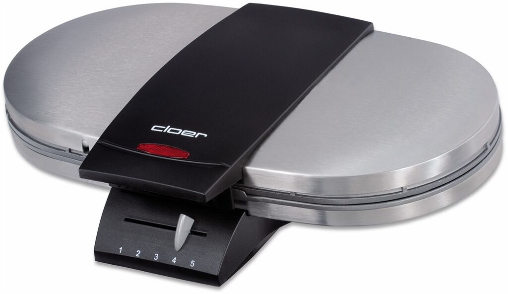 Cloer WA1329 Doppelwaffelautomat Cloer WA1329 Doppelwaffelautomat