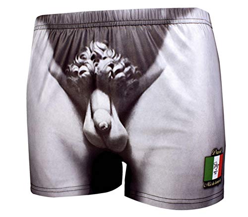 Close Up Boxershorts Michelangelo im Bildhauerlook von Close Up