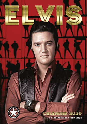 Close Up Elvis Presley Kalender 2020 Tributkalender - Wandkalender 2020, 12 Monate, original englische Ausführung. von Close Up