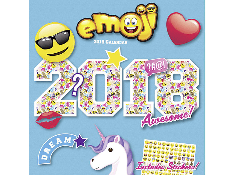 Close Up Emoji Kalender 2018 Close Up Emoji Kalender 2018 von Close Up