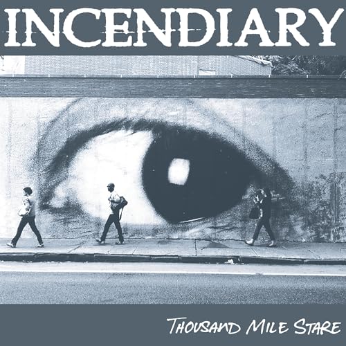 Thousand Mile Stare - Electric Blue & Silver mix vinyl [Vinyl LP] von Closed Casket Activities (Membran)