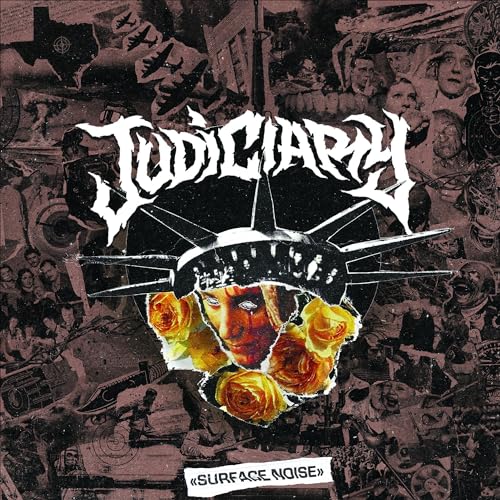 Surface Noise - Limited Metallic Gold In Ultra Clear vinyl [Vinyl LP] von Closed Casket Activities